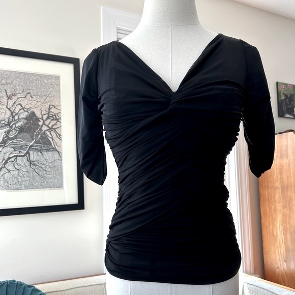 Keeping•Vintage Armani Top - Picture 3 of 9